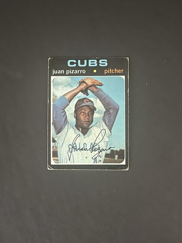 1971 Topps - High # Juan Pizarro #647