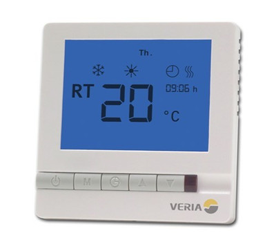 VERIA LCD Digital Heating Controller T45 Thermostat for Underfloor Heating DEVI