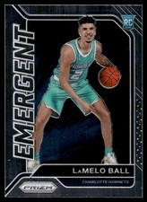 2021-22 Panini Select Phenomenon LaMelo Ball RC Charlotte Hornets #23