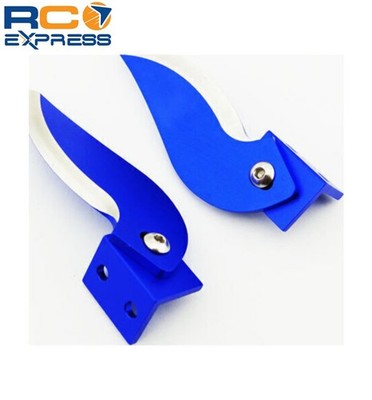 Hot Racing Traxxas Spartan Aluminum Adjustable Turn Fins SPN56TF06