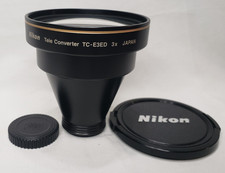 Nikon TC-E3ED 3X Teleconverter Lens for Nikon Digital Cameras