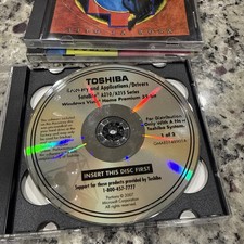 Toshiba Satellite A210 Series: Recovery and Applications/Drivers Windows Vista