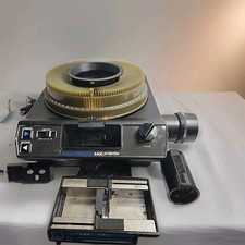 KODAK Carousel 4400 Slide Projector w/ Remote Slide Tray Lens