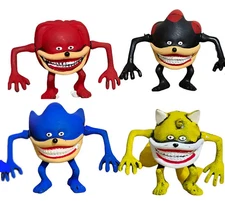 BUNDLE SHIN SONIC KNUCLES SHADOW TAILS TAPES action figure figurines 3” HORROR ⚡