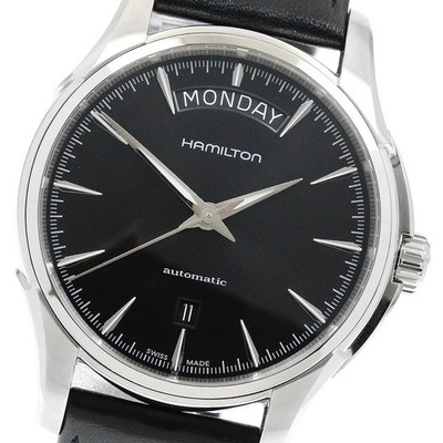 Hamilton H325051 Jazzmaster Day Date Automatic Men's Watch with Box