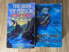 Stormwarden & The Ships of Merior by Janny Wurts Book Bundle