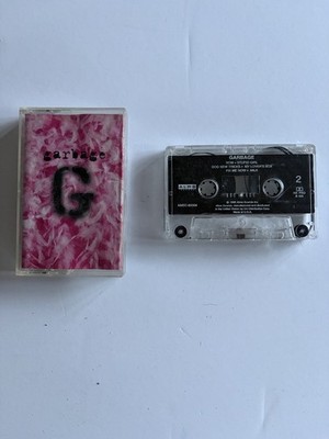 Garbage Garbage Cassette 1995 Almo Sounds Alternative Rock 90s Music