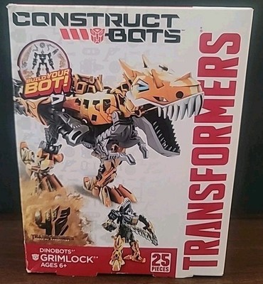 Transformers 4 Age Of Extinction Construct Bots AOE DINOBOT GRIMLOCK 2014 New