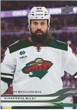 2025-26 Upper Deck Series 2 Base Set Card #335 Zach BOGOSIAN