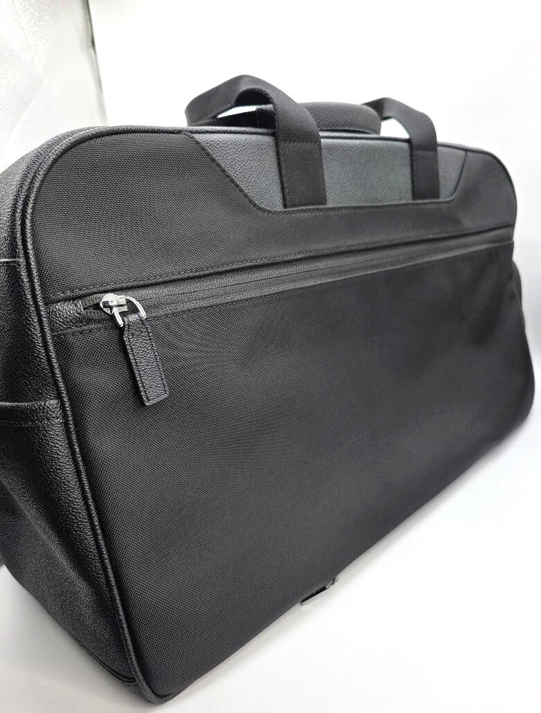 Michael Kors Cooper Black Double Handles Crossbody Duffle Bag thumbnail 6