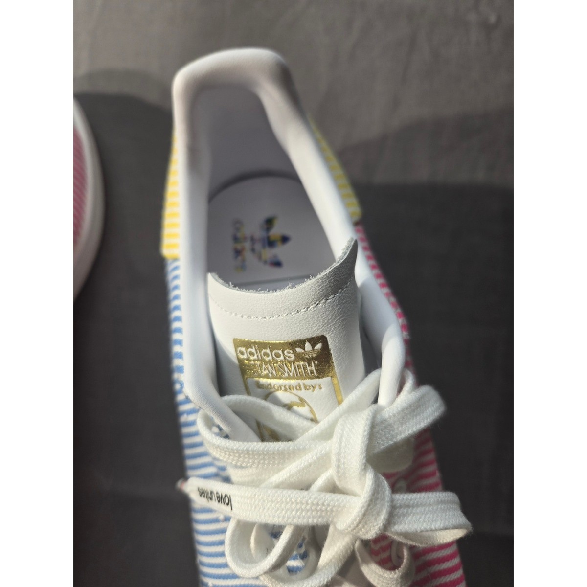 Size 9.5 - adidas Stan Smith Pride for sale online | eBay
