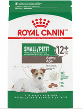 Royal Canin Size Health Nutrition Aging 12+ Dry Dog Food 12lb. Free Shipping 5.08 per pound