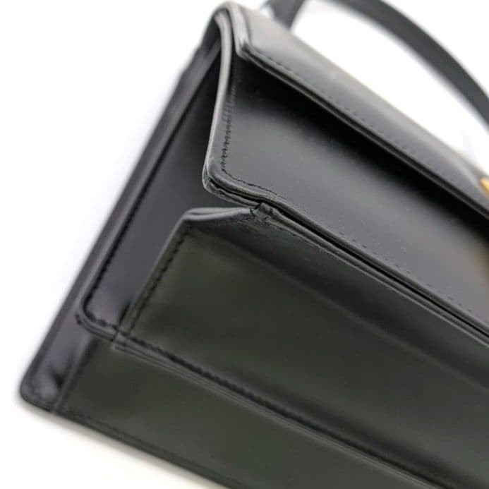 GIVENCHY leather handbag black 196411 — image 16