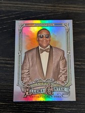 2025 Topps Allen & Ginter SP SILVER PORTRAIT PARALLEL #277 Kenan Thompson 