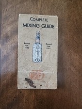 Angostura Bitters Complete Mixing Guide c1936...