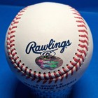 DENNY MCLAIN "68 WSC" AUTOGRAPHED OMLB BASEBALL SCHWARTZ CERTIFIED — photo 2