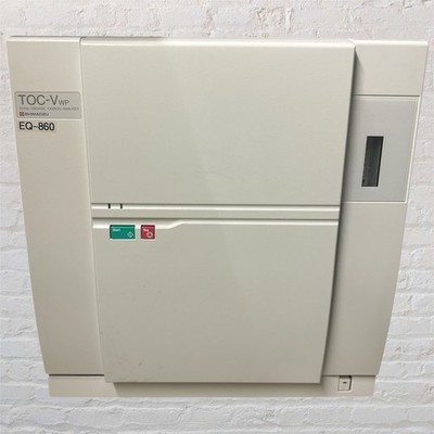 Shimadzu TOC-V WP Total Organic Carbon Analyzer Wet Oxidation Lab Unit