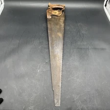 HENRY DISSTON  split nut No 7 late 1840 early 1850's saw