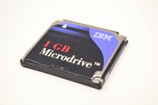 IBM 07N4071, DSCM-11000 1GB Microdrive and Case