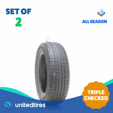 Set Of 2 Used 18560r14 Gt Radial Touring Vp Plus 82h - 7.532 Set Of 2 Used 18560r14 Gt Radial Touring Vp Plus 82h - 7.532
