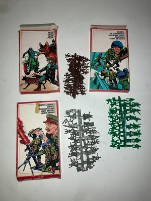 Atlantic HO Scale Serie Export LOT 116 117 122 UNSUED LOT