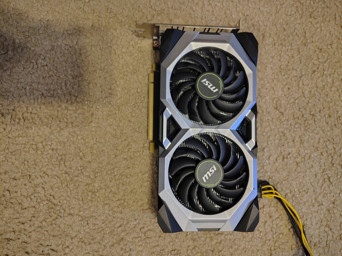 MSI GeForce RTX 2060 Ventus GP Edition 【公式通販】
