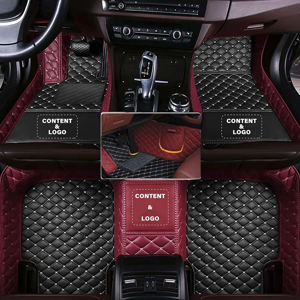 For Ford Edge 2007-2024 Car Floor Mats All Weather Custom Luxury Carpets Auto Foto 4 de 4