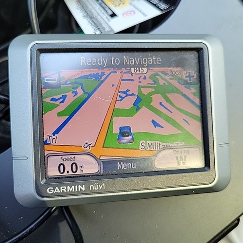 Garmin Nuvi 200 Nüvi 200 GPS Touchscreen Navigation Unit TESTED! Works - Picture 3 of 8
