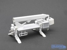 Scaletrucks Bausatz LKW Aufbau Arbeitsbühne weiß ST-0536