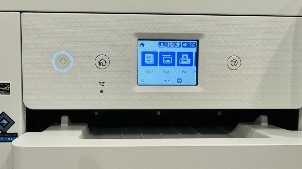 Epson EcoTank ET-4850 Color Inkjet All-In-One Printer - White - Excellent - Image 3 of 3