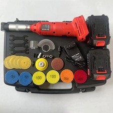 Mini Akku Winkelschleifer 50mm Trennschleifer Schleifmaschine Flex Bis 15000 rpm