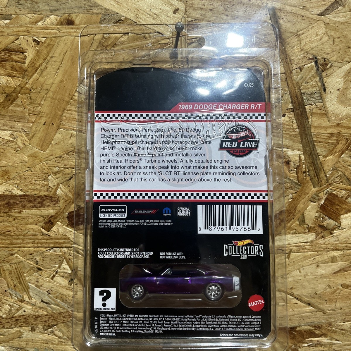 ホットウィール　RLC限定　1969 ダッジ　チャージャーR/T ブラック RLC限定1969 DODGE CHARGER R/Tの情報がHWCにて登場！ | Hot