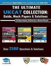 THE ULTIMATE UKCAT COLLECTION: 3 BOOKS IN ONE, 2,650 By Rohan Agarwal & David