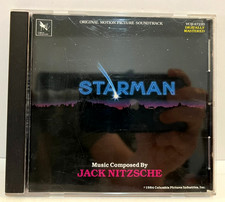 STARMAN Movie Soundtrack - Jack Nitzsche (2010) - Compact Disc CD - EX