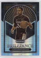 2023-24 Panini Prizm Draft Picks Brilliance Hyper Prizm Jordan Hawkins #5 6k8