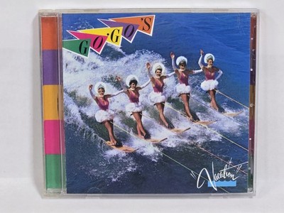 The Go-Go's: Vacation (1982) CD w/ Cool Jerk, Beatnik Beach & This Old Feeling