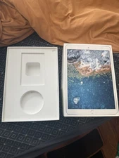 Apple iPad Air Pro 10.5 Inch Silver 64gb EMPTY BOX ONLY