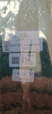 Siemens 500-033150 Output Control Module OCM-16 Fire Alarm Control Panel safety