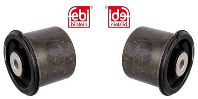 2x FEBI BILSTEIN Lagerung Achskörper Hinterachse links für Hyundai i20 PB