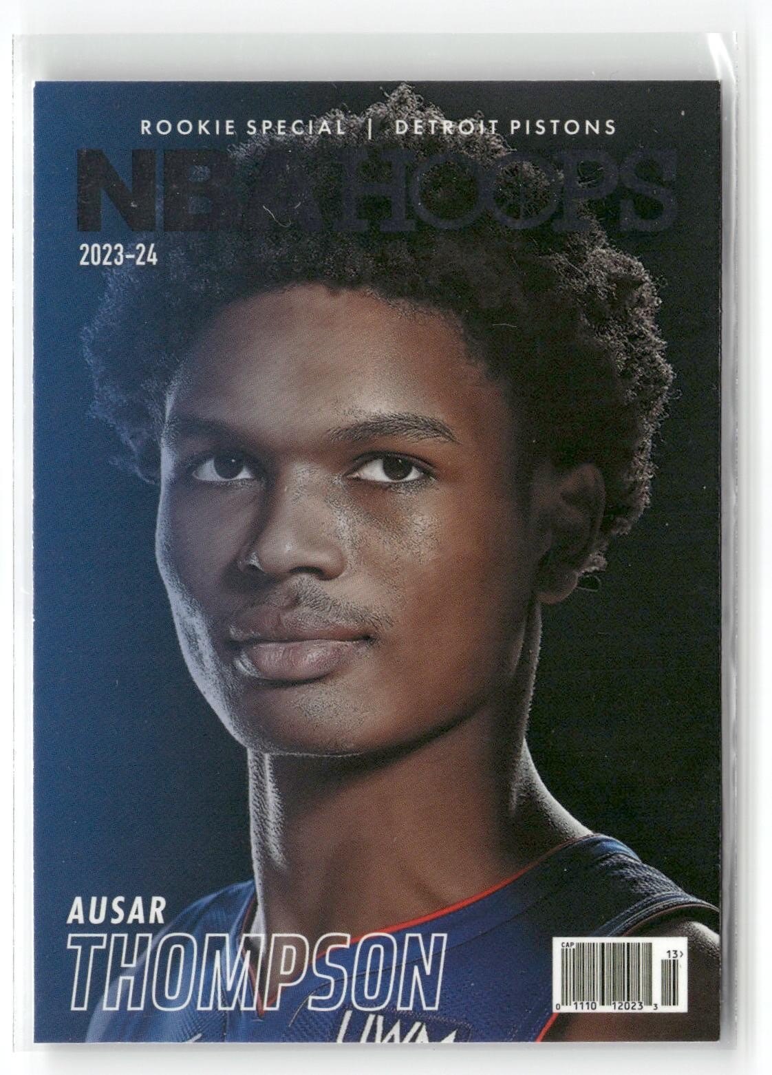 2023-24 Hoops #2 Ausar Thompson Rookie Special