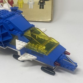 LEGO Space: Cosmic Fleet Voyager (6985) 95% Complete.