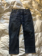 Samurai Lot 10-230W Buckle Back Denim