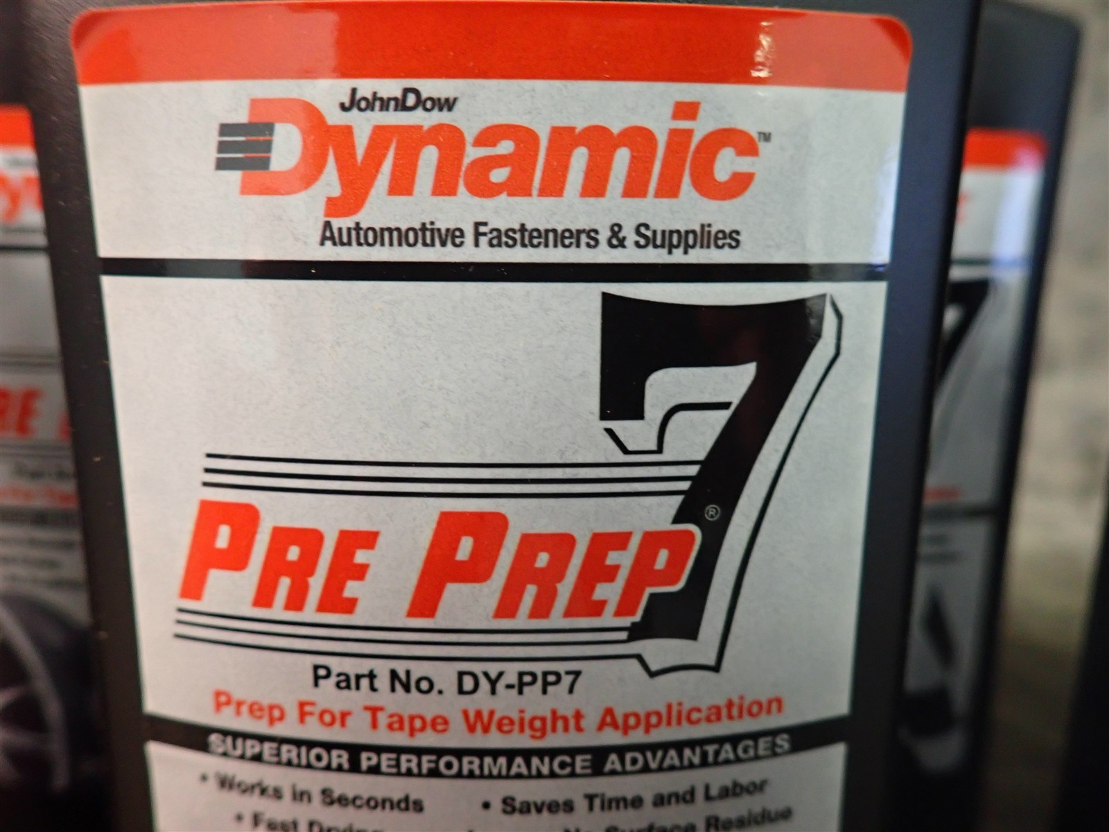 NEW John Dow Dynamic DY-PP7 Pre-Prep7 6 - 20oz. Bottles Per Case (EE5)
