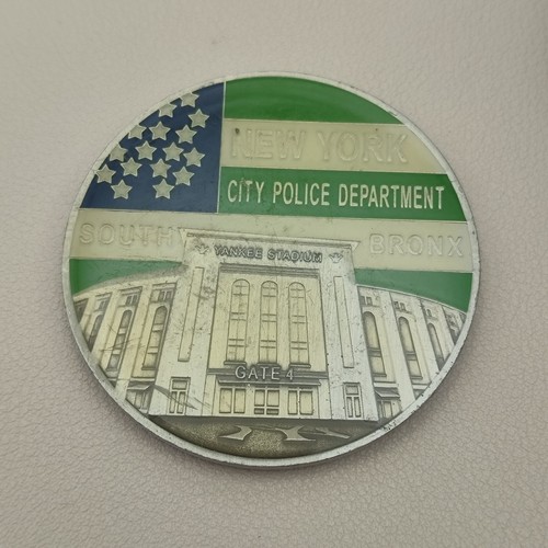 PCT New York City Police Department Challenge Coin