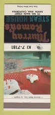 Matchbook Cover - Murray Ramon's Steak House Santa Ana CA WEAR 30 Strike