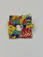 Iron Kids Bread USA Olympic Lapel Pin Official Sponsor of USA Olympic Team *