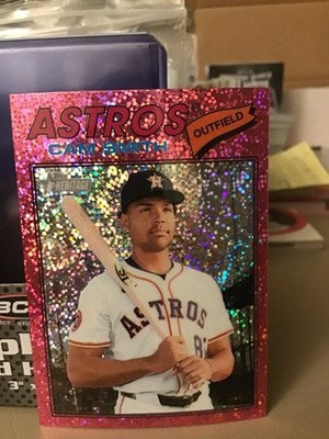Cam Smith 2026 Topps Heritage #69 Light Pink Sparkle