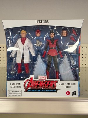 2024 Marvel Earth's Mightiest Legends GIANT-MAN & WASP 6'' Hasbro Pulse 2-Pack