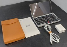 GPD Pocket 7" UMPC Silver Aluminum JUNK Won't Power On For Parts or Repair Only