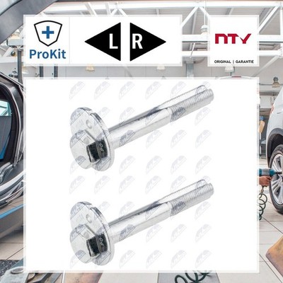 2x ORIGINAL  Nty Sturzkorrekturschraube für Renault KOLEOS I KOLEOS II KADJAR
